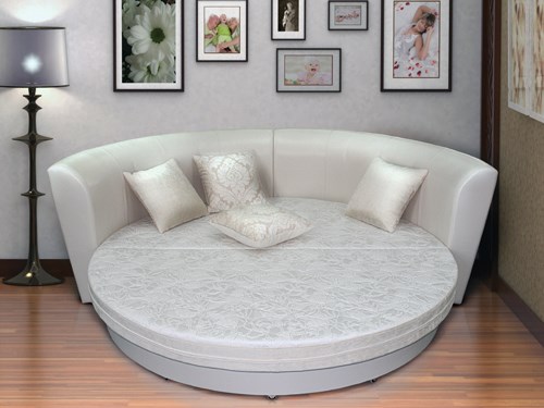 Круглый диван-кровать Смайл в Радужном - изображение 2